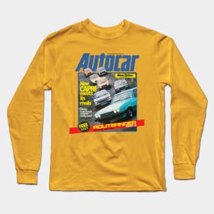 FORD CAPRI - magazine cover Long Sleeve T-Shirt